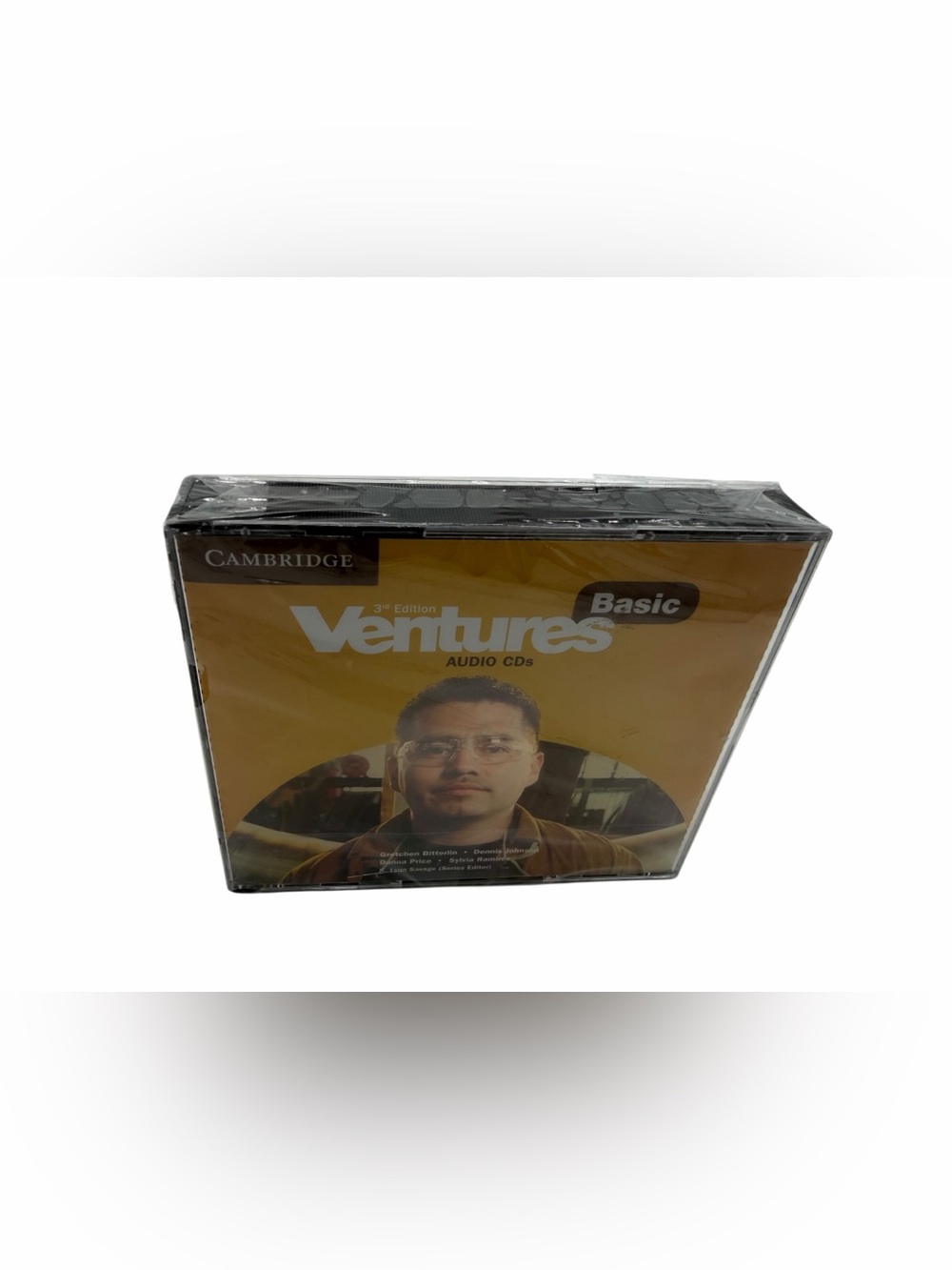 NEW Cambridge 3rd Edition Ventures Basic Class Audio CDs.
